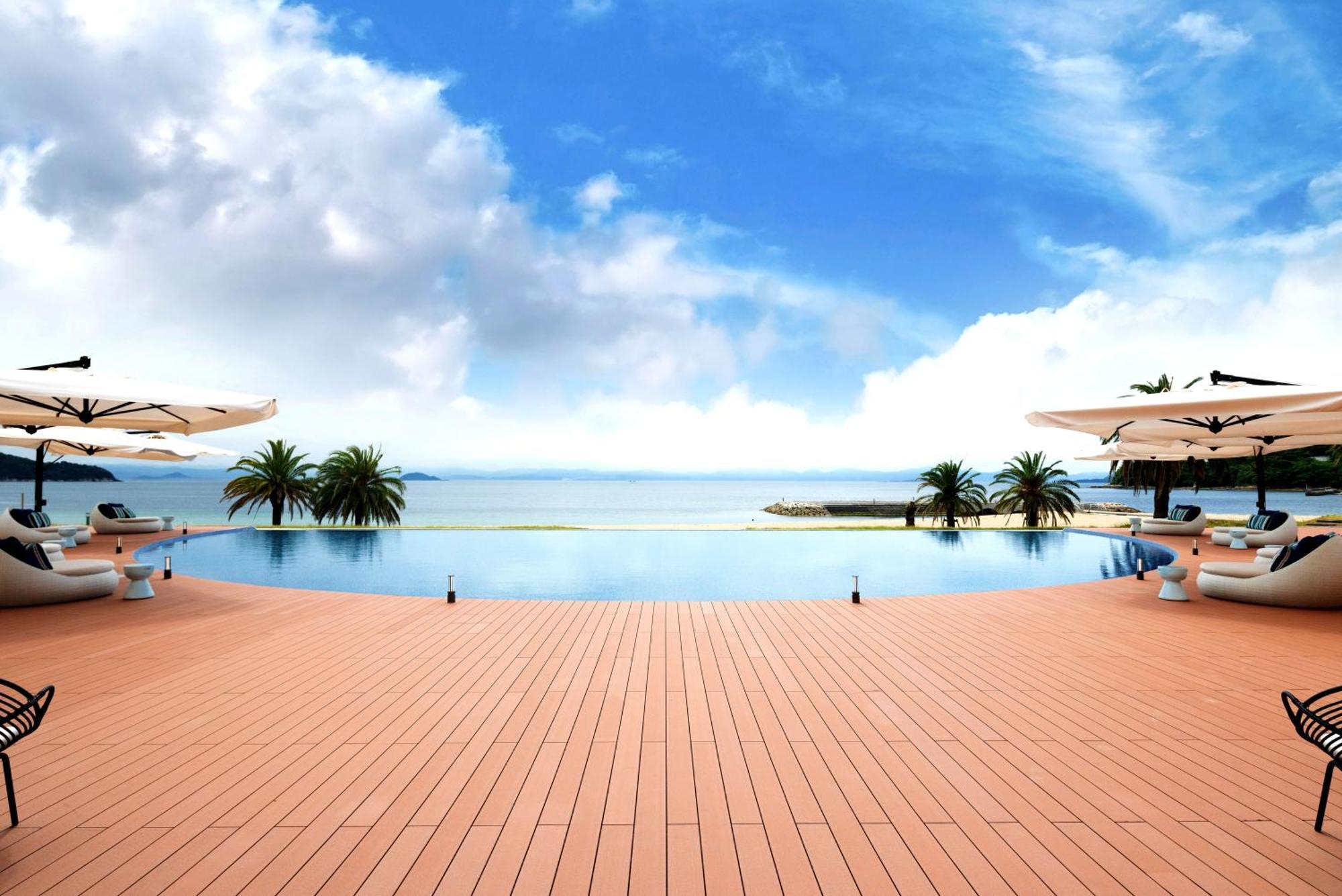 Marissa Resort Sazanseto Suo-Oshima Esterno foto