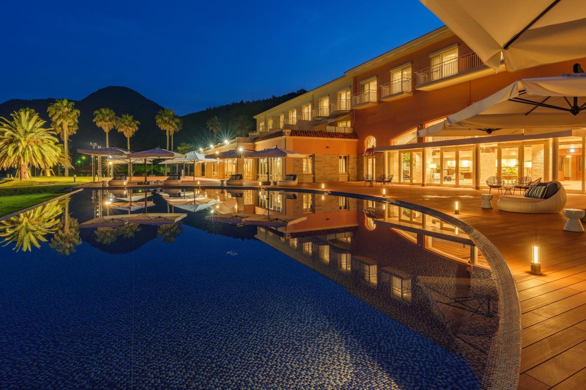 Marissa Resort Sazanseto Suo-Oshima Esterno foto